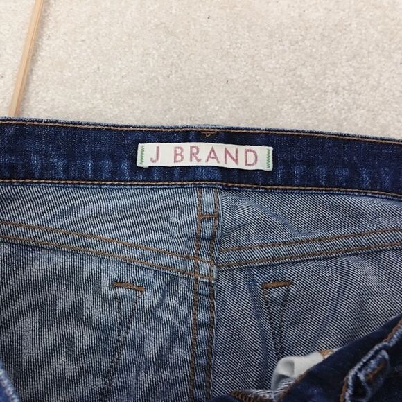 J Brand Skinny Leg 910 Stin Ankle Length Low Rise - Picture 4 of 7